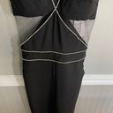 Black Diamond Heiress Beverly Hills NWT  Mess Jumpsuit Photo 4