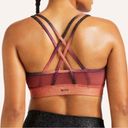 Peloton  WITH Sunrise Fade Strappy Sports Bra- Size Large Photo 2