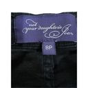 NYDJ  black Lift tuck embellished back pocket high rise bootcut black jeans size Photo 2