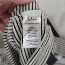 Lulus  Trendy Match White Striped Ribbed Two-piece Midi Dress Tank Knit Sz Large Photo 8