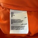 Style & Co  Small Legging Capris Pants Mid-Rise Stretch Lightweight Orange New Photo 4