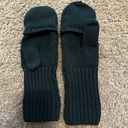 A New Day  Women's One Size Knit Flip-Top Mittens - Green Photo 3