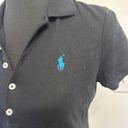 Ralph Lauren Polo  Polo Shirt Dress Black NWOT Photo 3