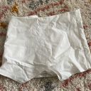 Blue Blush White Envelope Skort Photo 0