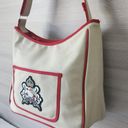 Sanrio  Royal Crown Hello Kitty Patch Messenger Shoulder Crossbody Canvas Bag Photo 5