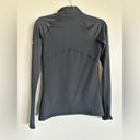 Nike  pro hyper warm women’s black quarter zip long sleeve size medium Photo 3