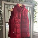 Tommy Hilfiger Red Puffer Vest Photo 2