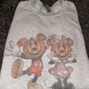 Halloween Crewneck Mickey And Mini Gray Photo 1