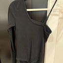 American Eagle Outfitters One Shoulder Bodysuit Photo 1