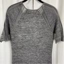 Halston Heritage  Heather Gray Fitted Sweater Dress Sz.M NWT Photo 10