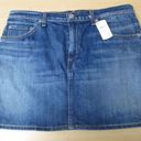 Rag and Bone  Denim Skirt  - Size 28 - NWT Photo 0