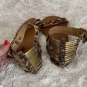 Mossimo Supply Co . leopard sandals Photo 2