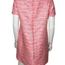 CeCe  by Cynthia Steffe Women's Pink Desert Rose Katye Jacquard Shift Dress sz 8 Photo 4