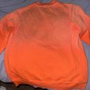 Madhappy  Ombre Orange 'Let Go to Grow' Crewneck Sweatshirt Limited Edition Photo 2