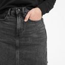 Everlane  The Denim Skirt in Black Sz. 27 Photo 0