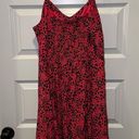 Apt. 9 NWT  Pink/Black Animal Print Sleeveless Aline Dress size L Photo 8