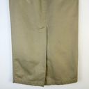 Ralph Lauren  Vintage Deadstock Shirt Maxi Tan Khaki Sz 8 Preppy Classic NWT VTG Photo 5