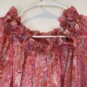 MISA Los Angeles  Washed Rose Pink Danae Floral Blouson Mini Dress Sz XS NWT Photo 13