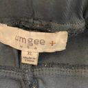 Umgee  USA Pull Up Jeggings Leggins Denim Elastic Waist Distressed Zip Sz XL Photo 5