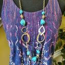 Pink republic  Tank Maxi Size M- Necklace Included Photo 2