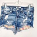 Daytrip  Capricorn High Rise Denim Jean Distressed Jean Shorts! Photo 0