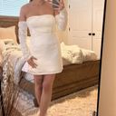 Lulus White Mini Dress Photo 1