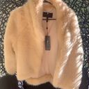 BCBGMAXAZRIA Fuzzy Fur Vest Jacket Photo 0