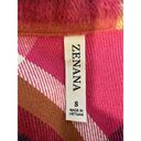 Zenana  Women Jacket Small Fushia Plaid Shacket Hiking Outdoorsy Normcore Photo 7