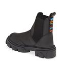 Farm Rio  Lug Sole Chelsea Boot Black Womens Size 8 Photo 0