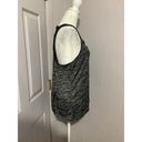 Rag and Bone  Jean Twist Racerback Sleeveless Tank Top Gray S Photo 2