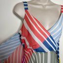 Tanya Taylor  Goldie Striped Colorblock Sleeveless Dress sz 0 Photo 7