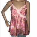 Fashion Bug Pretty  paisley print silky tank top Photo 0