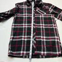 Airwalk NWT  100% cotton Flannel black red white Large Photo 9