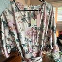 Dress Forum NWT Meet me in the Garden Floral Romper Dress size small Photo 4