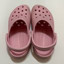 Crocs  CLASSIC CLOGS - TAFFY PINK Size 9.0 Photo 1