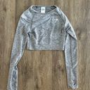 Gymshark Cropped Long Sleeve Top Photo 0