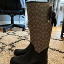 Coach Rainboots Photo 1