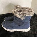 Ryka  Womens Suzy Snow Boots Blue Size 9.5 Photo 0