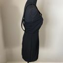 AQ/AQ AQ AQ Halo Plunge Mini Dress With Strap Detail Black Size 4 New With Out Tags Photo 11