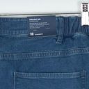 J.Jill  Tried & True Straight Leg Jeans Riverside Wash Womens Size 18W NWT Photo 8