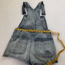 LF  Carmar NWOT Distressed Overall Shorts, XS Photo 5