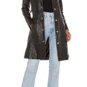 Understated Leather  Thunderbird Shearling Coat Black Lamb Leather & Shearling Photo 1