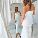 Princess Polly White Maxi Dress Photo 1