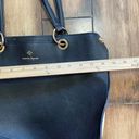 Nanette Lepore  Black & White Gold Grommet Large Shoulder Bag Handbag Purse Photo 6