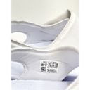 Adidas  Sandals Womens Size 10US Adilette White Open Toe Athletic Photo 6