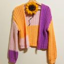 Wild Fable Color Block Cardigan Photo 0