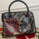 Patricia Nash  Paris Small Satchel Provencal Escape Purse Photo 5