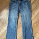 Banana Republic Denim Bootcut Flare jeans 100% cotton Distressed Women’s size 6 Photo 0