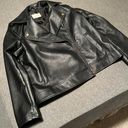 Universal Threads Black Leather Jacket Photo 7