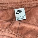 Nike  Women's Sportswear Essential Fleece High Rise Shorts Photo 6